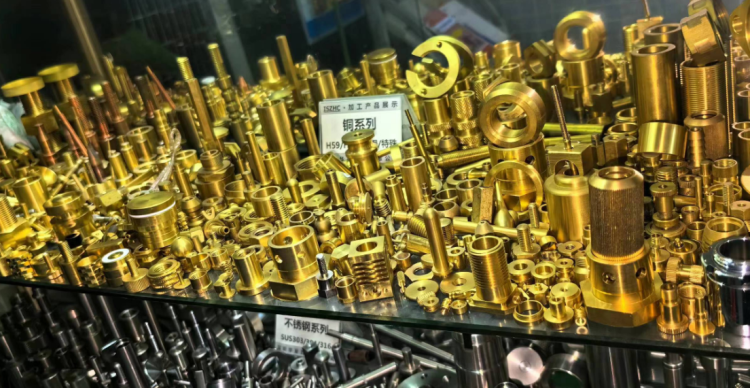 精美的非标定制零配件样品展示