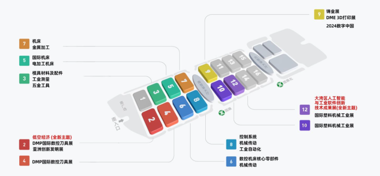 2000+全球参展企业汇聚深圳，2024大湾区工博会来了！